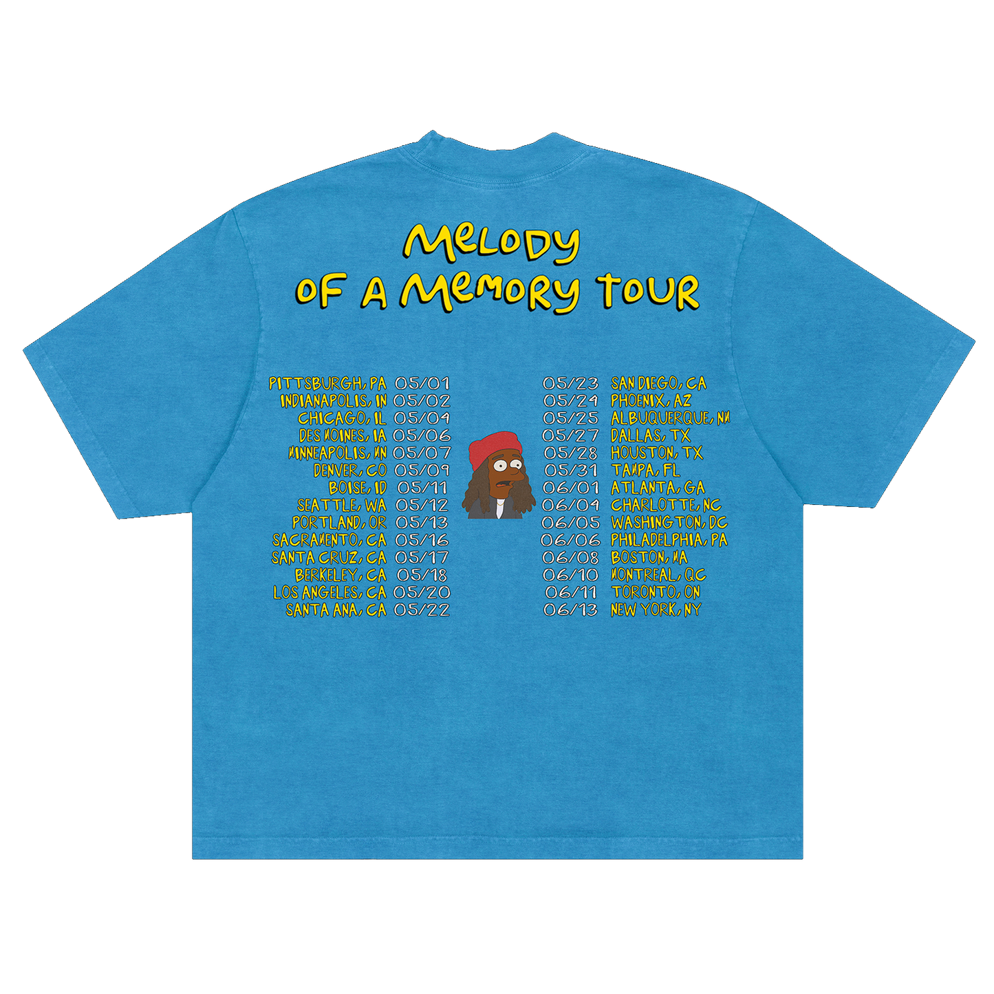Blue Tour T-Shirt