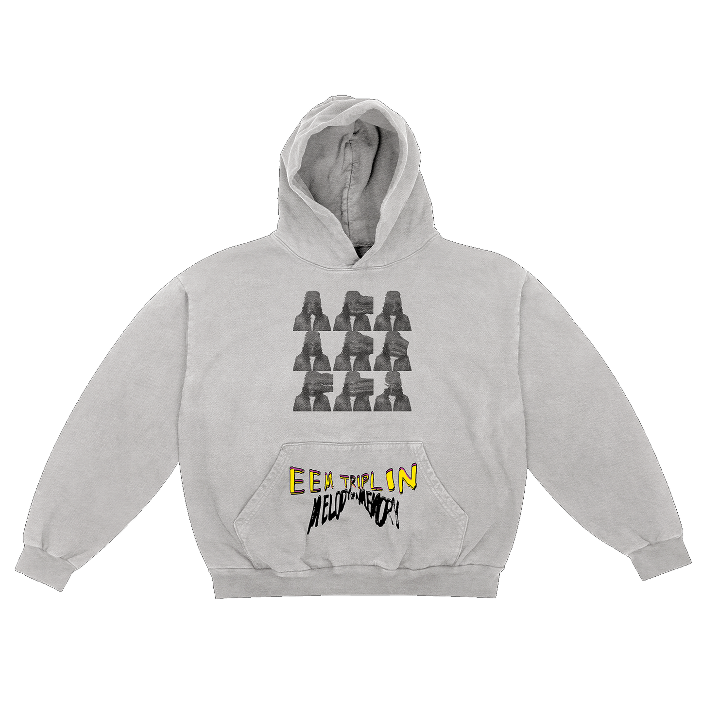 Melody Of A Memory Grey Tour Hoodie